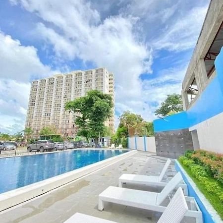 Dracarys Place 2 Condo With Balcony Unlimited Wifi Lapulapu City View Eksteriør billede