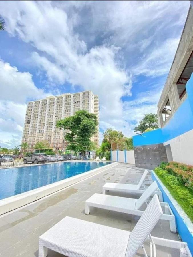 Dracarys Place 2 Condo With Balcony Unlimited Wifi Lapulapu City View Eksteriør billede