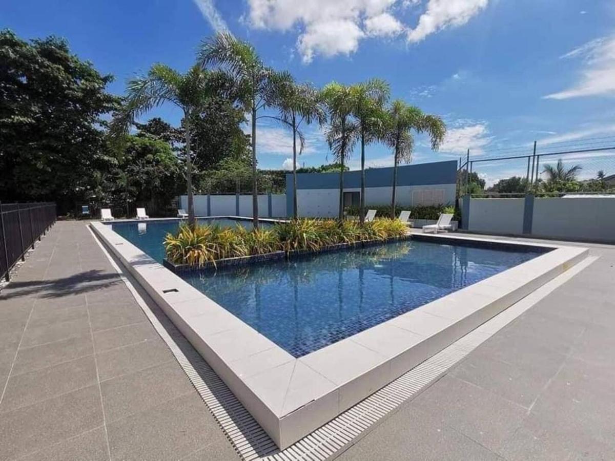 Dracarys Place 2 Condo With Balcony Unlimited Wifi Lapulapu City View Eksteriør billede