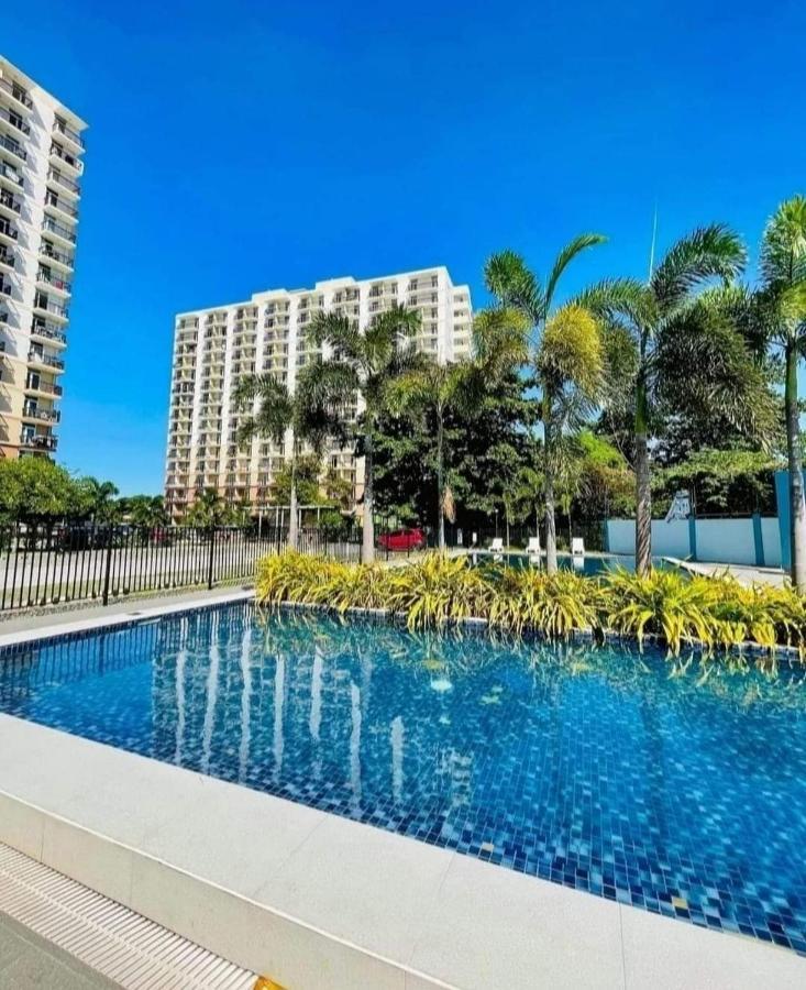 Dracarys Place 2 Condo With Balcony Unlimited Wifi Lapulapu City View Eksteriør billede