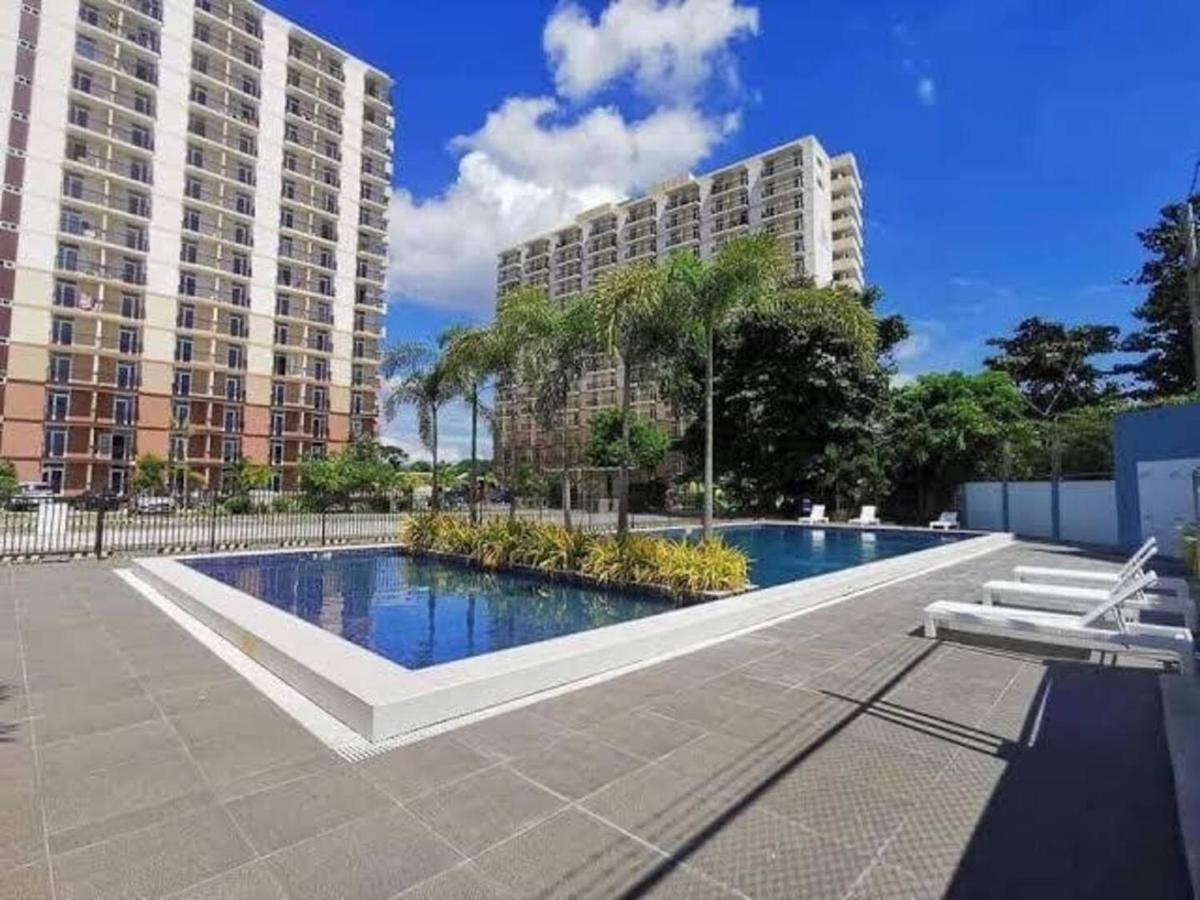 Dracarys Place 2 Condo With Balcony Unlimited Wifi Lapulapu City View Eksteriør billede