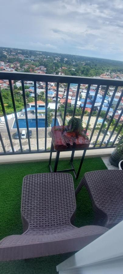 Dracarys Place 2 Condo With Balcony Unlimited Wifi Lapulapu City View Eksteriør billede
