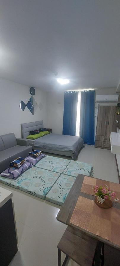 Dracarys Place 2 Condo With Balcony Unlimited Wifi Lapulapu City View Eksteriør billede