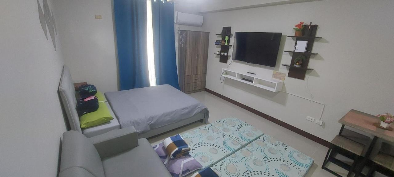 Dracarys Place 2 Condo With Balcony Unlimited Wifi Lapulapu City View Eksteriør billede