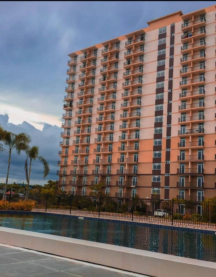 Dracarys Place 2 Condo With Balcony Unlimited Wifi Lapulapu City View Eksteriør billede