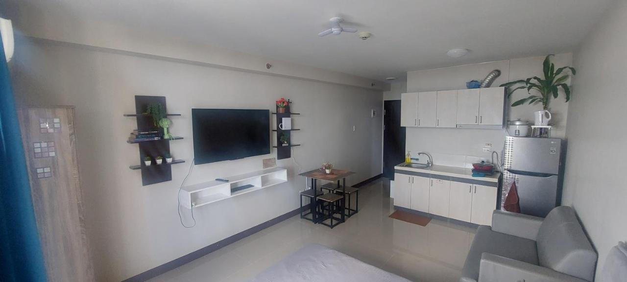 Dracarys Place 2 Condo With Balcony Unlimited Wifi Lapulapu City View Eksteriør billede
