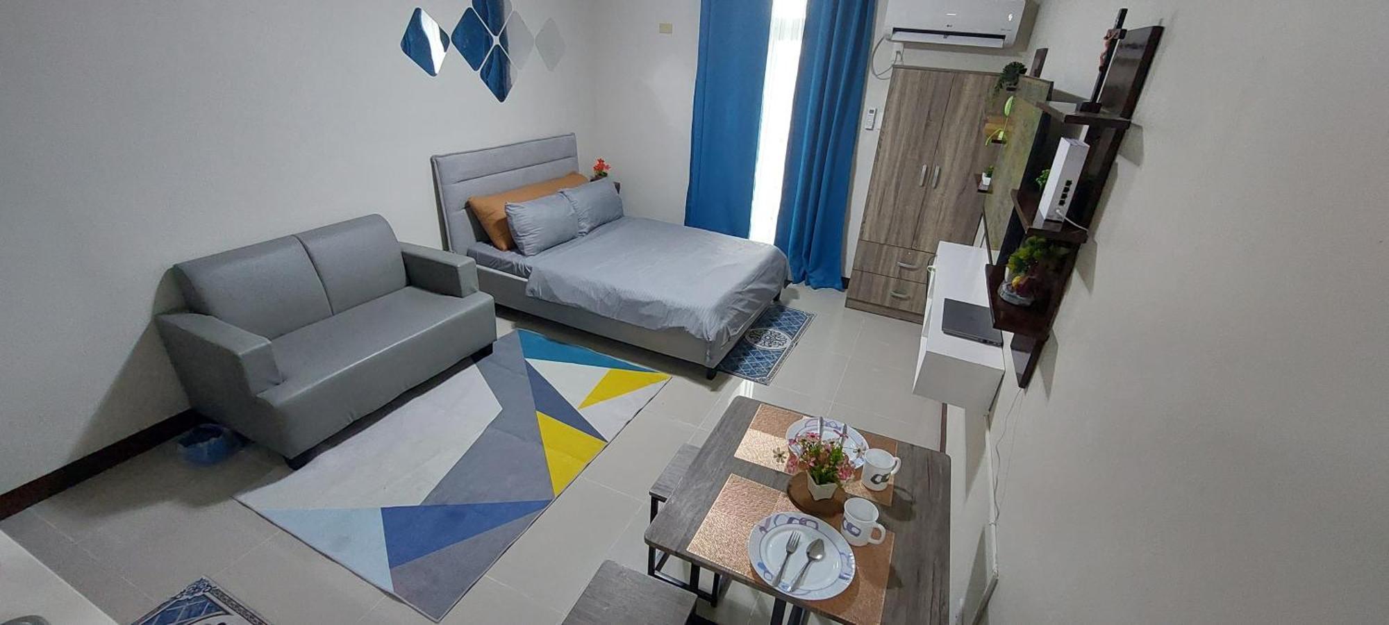 Dracarys Place 2 Condo With Balcony Unlimited Wifi Lapulapu City View Eksteriør billede