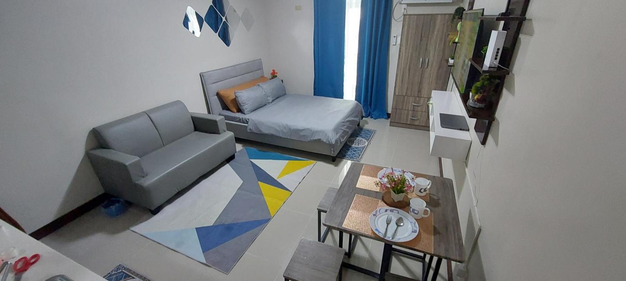 Dracarys Place 2 Condo With Balcony Unlimited Wifi Lapulapu City View Eksteriør billede