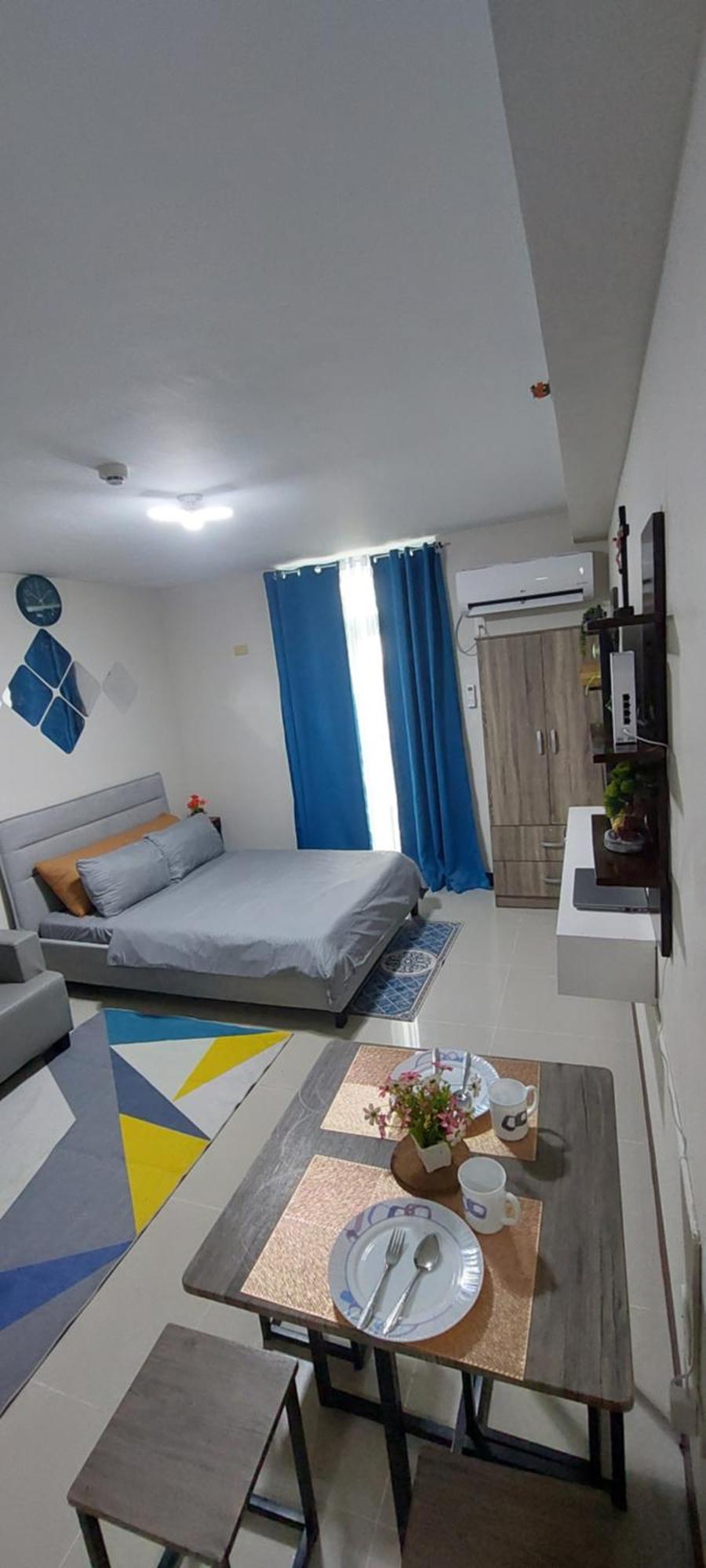 Dracarys Place 2 Condo With Balcony Unlimited Wifi Lapulapu City View Eksteriør billede