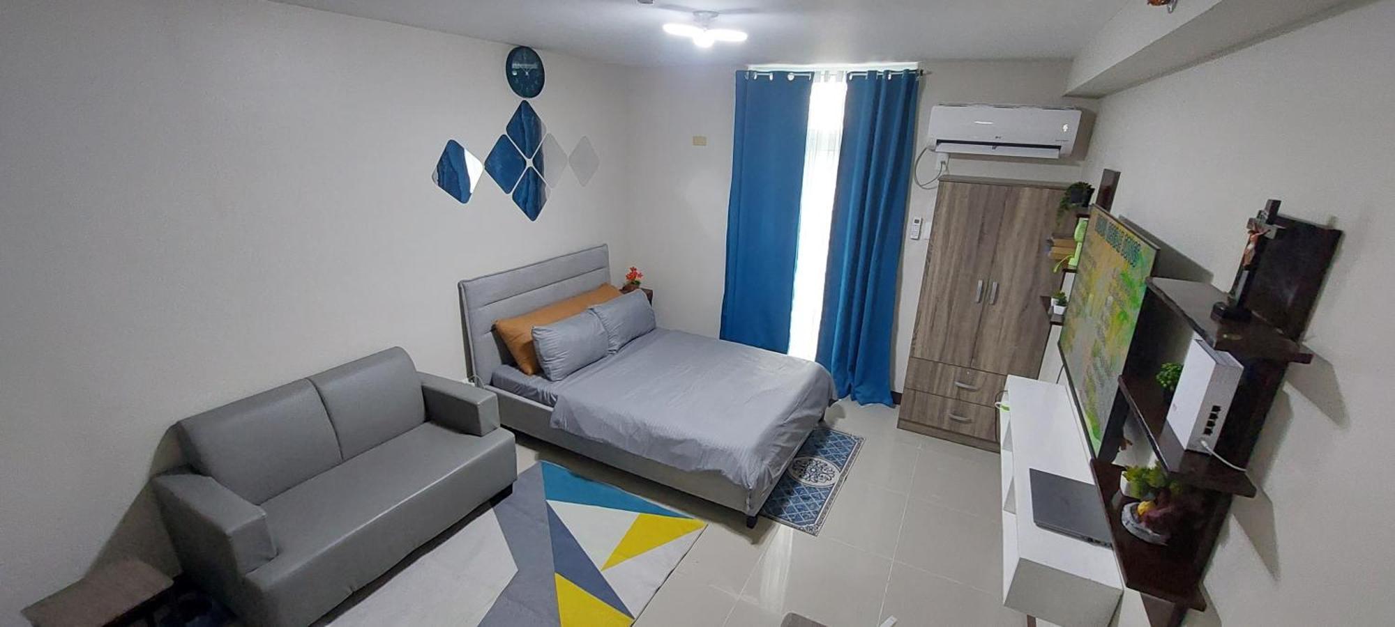 Dracarys Place 2 Condo With Balcony Unlimited Wifi Lapulapu City View Eksteriør billede