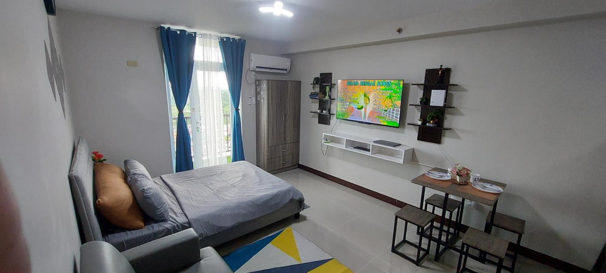 Dracarys Place 2 Condo With Balcony Unlimited Wifi Lapulapu City View Eksteriør billede