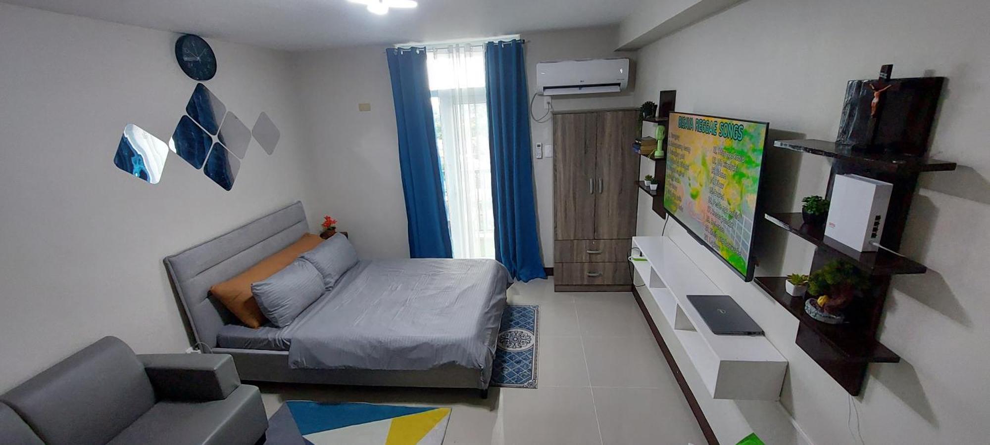 Dracarys Place 2 Condo With Balcony Unlimited Wifi Lapulapu City View Eksteriør billede