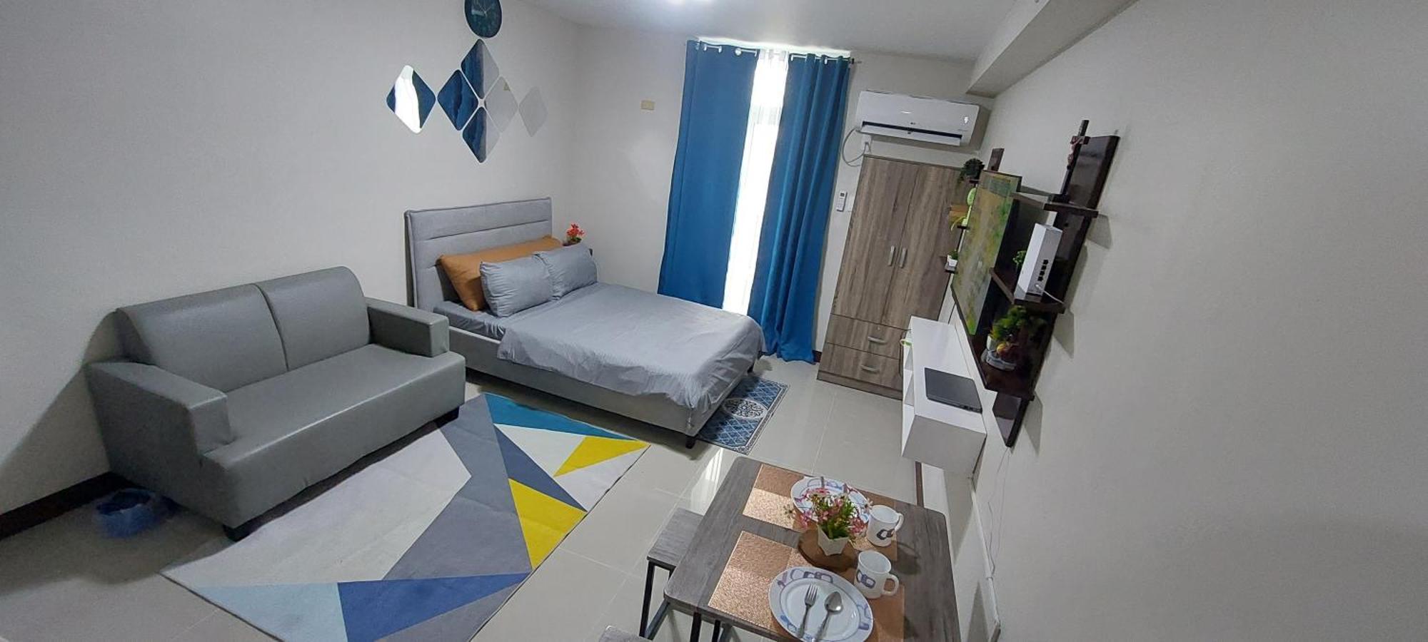 Dracarys Place 2 Condo With Balcony Unlimited Wifi Lapulapu City View Eksteriør billede